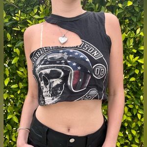 Custom Harley Davidson Top